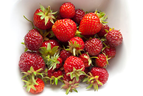 Balkonernte: Erdbeeren