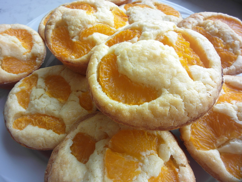 Mandarinen-Muffins Mandarinen-Muffins