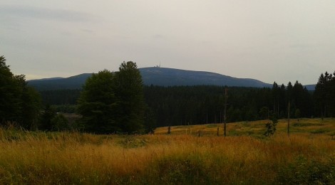 Brocken Gipfel