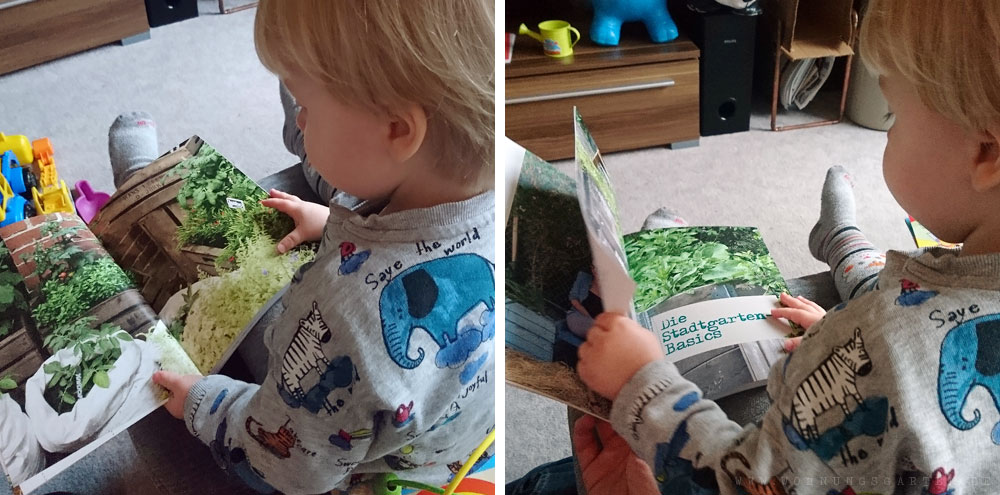 Tristan liest "Mein kleiner Stadtgarten" Tristan liest "Mein kleiner Stadtgarten"