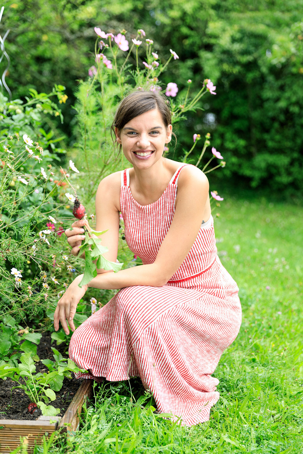 Das Gartenfräulein Silvia Appel